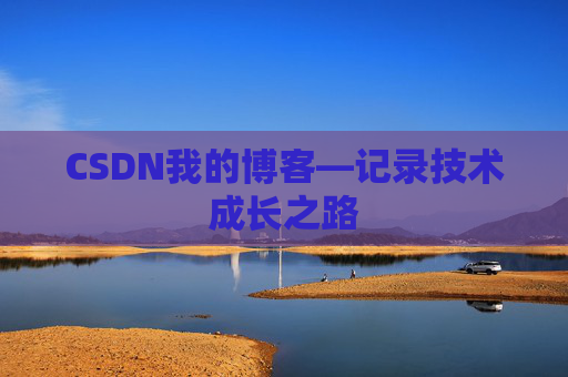 CSDN我的博客—记录技术成长之路
